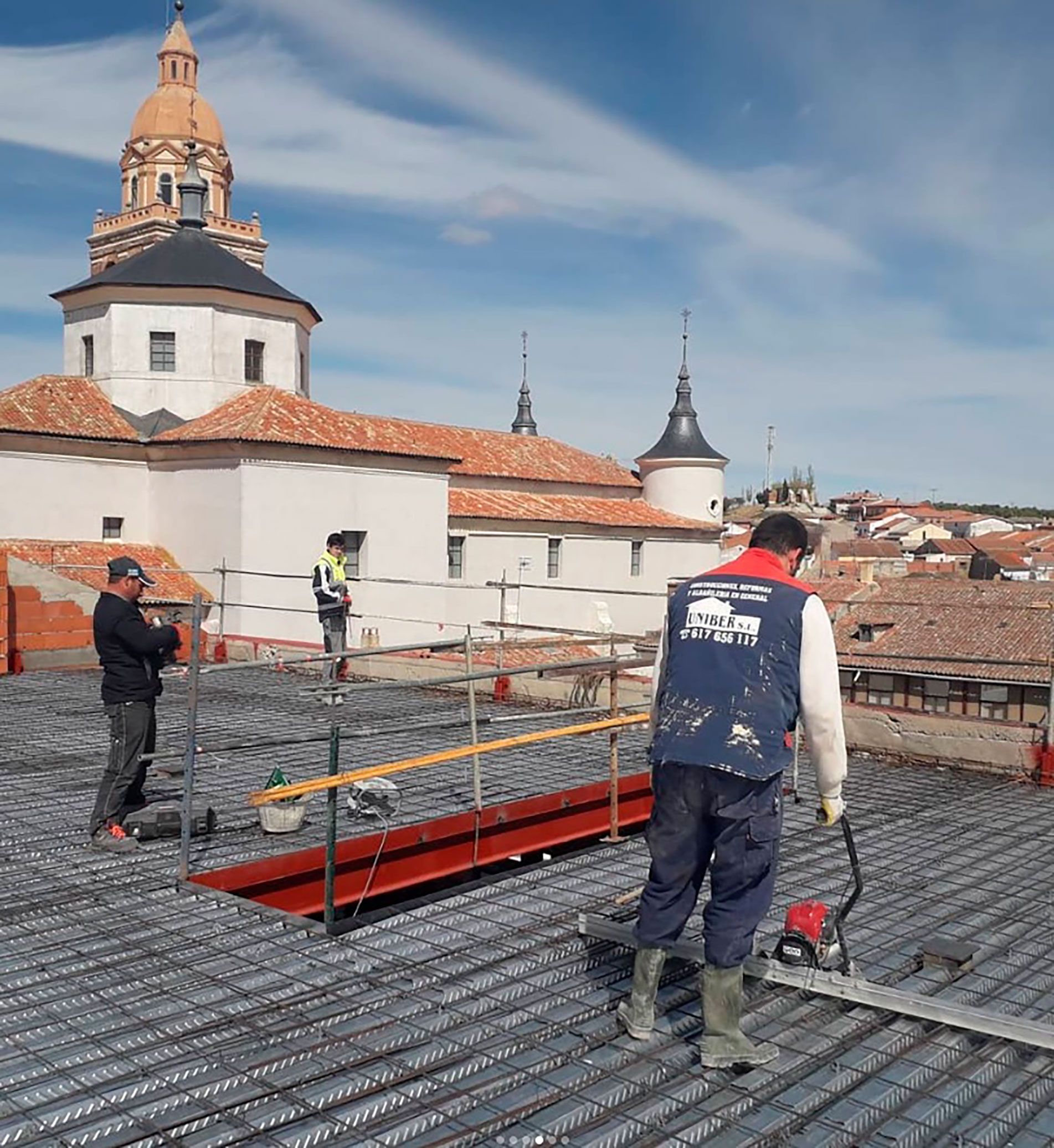 Obra nueva en Valladolid